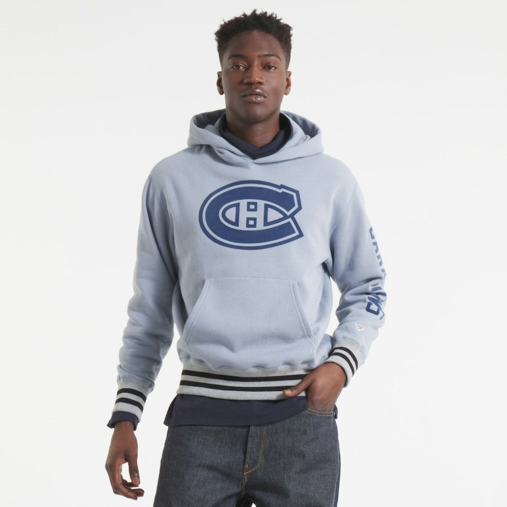 NHL Montreal Canadiens Todd Snyder by Fanatics Relaxed Canadian Fleece Hoodie