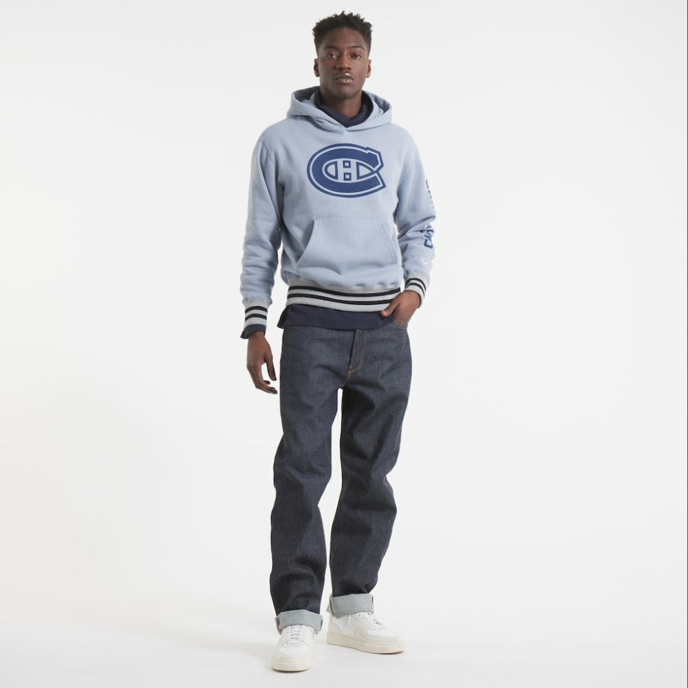 NHL Montreal Canadiens Todd Snyder by Fanatics Relaxed Canadian Fleece Hoodie