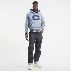 NHL Montreal Canadiens Todd Snyder by Fanatics Relaxed Canadian Fleece Hoodie