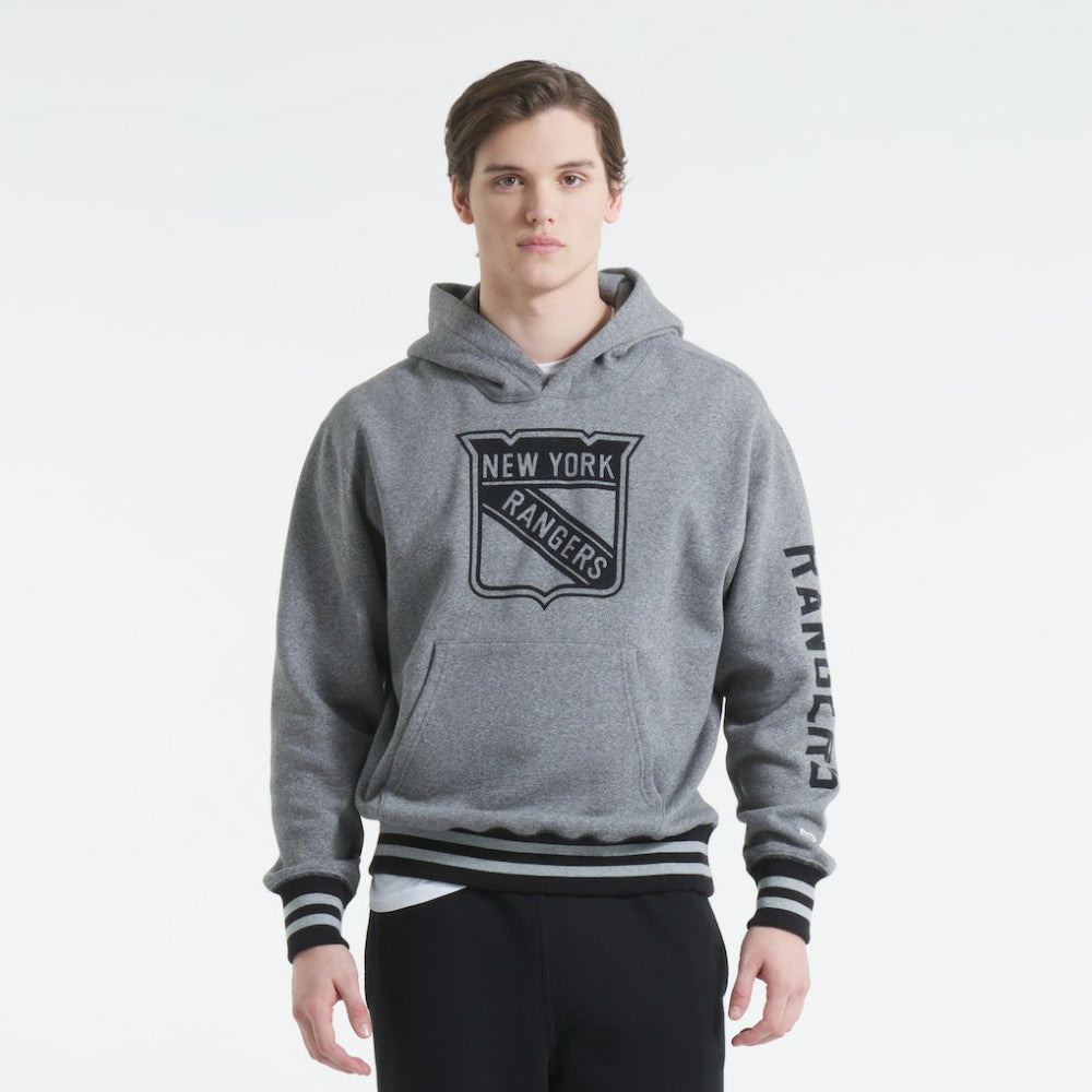 NHL New York Rangers Todd Snyder by Fanatics Relaxed Canadian Fleece Hoodie