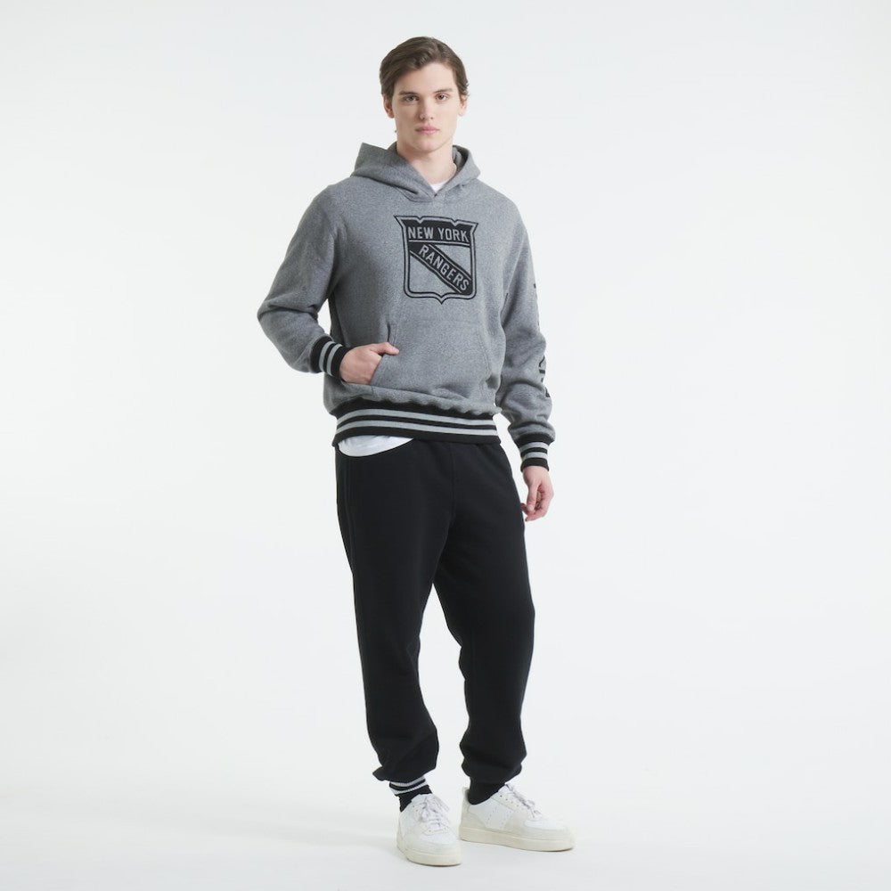 NHL New York Rangers Todd Snyder by Fanatics Relaxed Canadian Fleece Hoodie