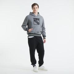 NHL New York Rangers Todd Snyder by Fanatics Relaxed Canadian Fleece Hoodie