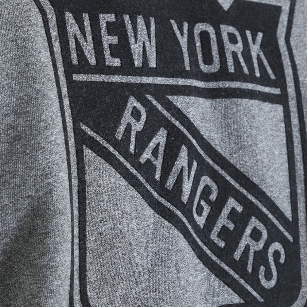 NHL New York Rangers Todd Snyder by Fanatics Relaxed Canadian Fleece Hoodie