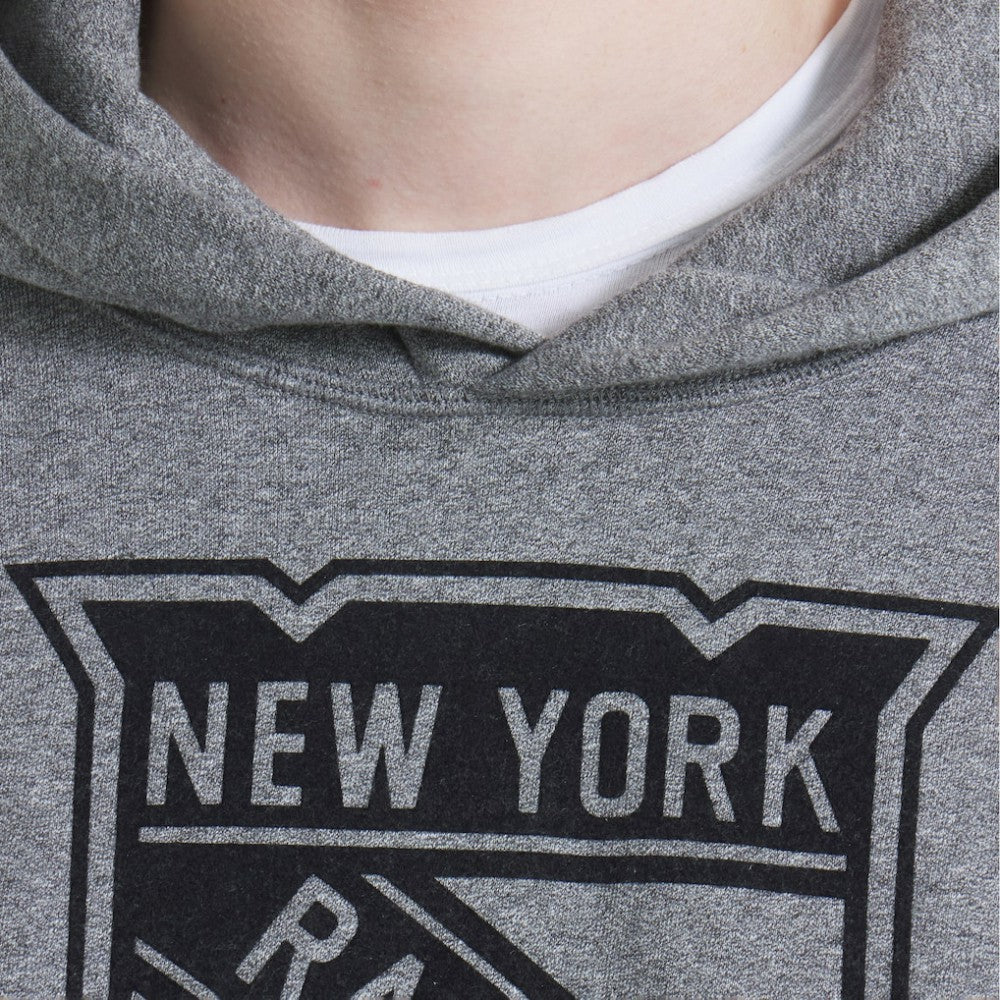 NHL New York Rangers Todd Snyder by Fanatics Relaxed Canadian Fleece Hoodie