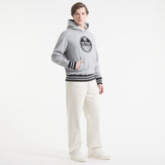 NHL Edmonton Oilers Todd Snyder by Fanatics Relaxed Canadian Fleece Hoodie