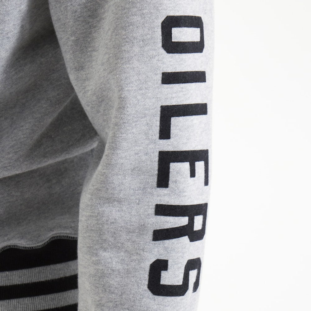 NHL Edmonton Oilers Todd Snyder by Fanatics Relaxed Canadian Fleece Hoodie