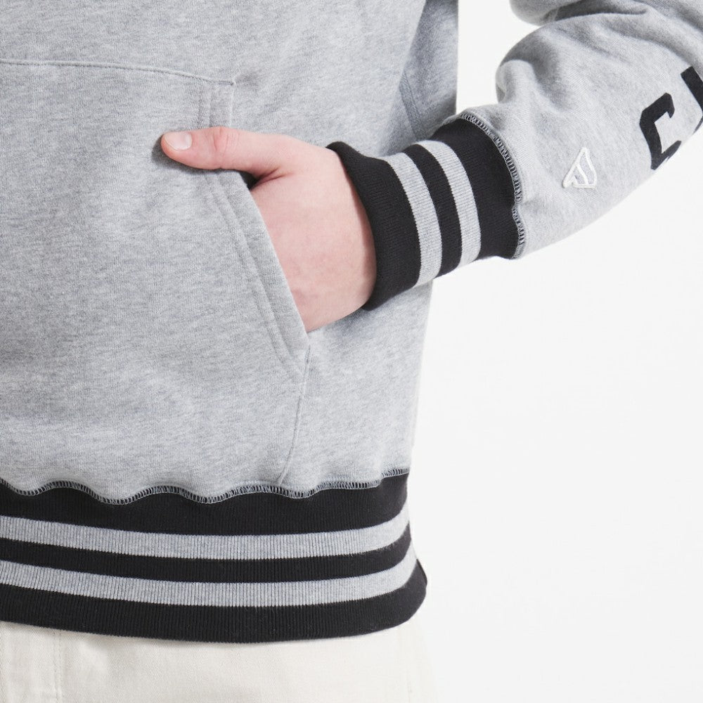 NHL Edmonton Oilers Todd Snyder by Fanatics Relaxed Canadian Fleece Hoodie