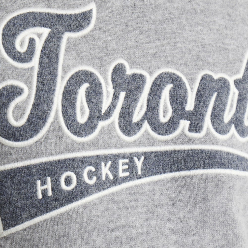NHL Toronto Maple Leafs Todd Snyder by Fanatics Cashmere Crew Sweater