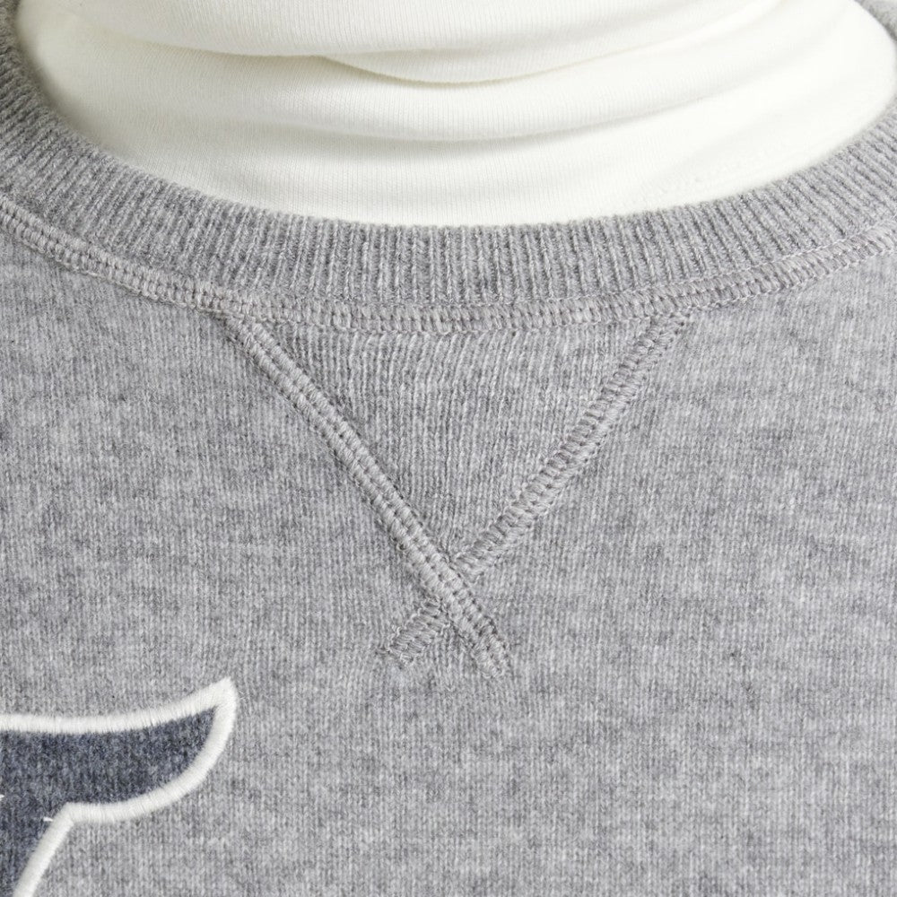 NHL Toronto Maple Leafs Todd Snyder by Fanatics Cashmere Crew Sweater