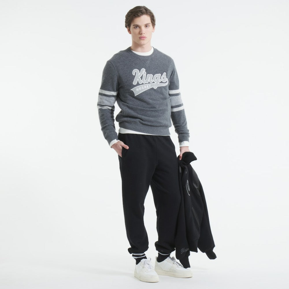 NHL Los Angeles Kings Todd Snyder by Fanatics Cashmere Crew Sweater