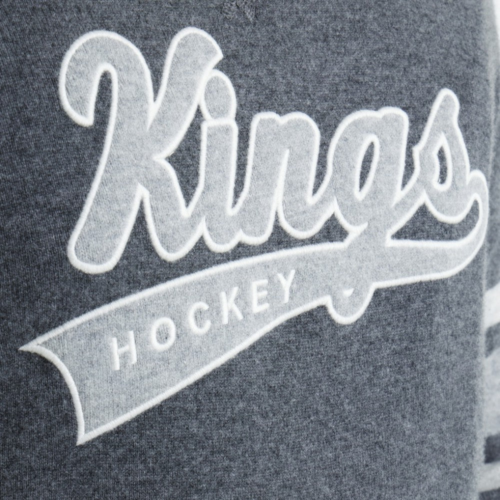 NHL Los Angeles Kings Todd Snyder by Fanatics Cashmere Crew Sweater