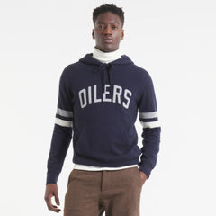 NHL Edmonton Oilers Todd Snyder by Fanatics Cashmere Hooded Sweater