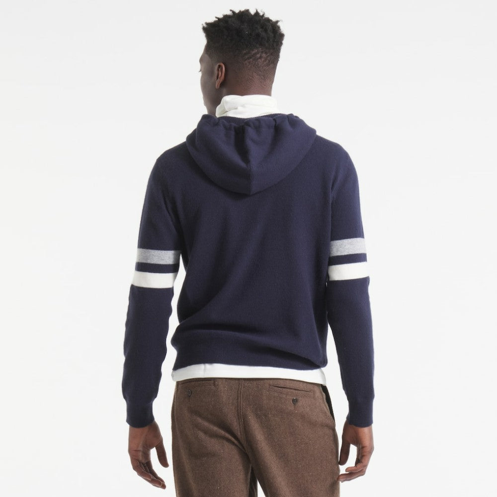 NHL Edmonton Oilers Todd Snyder by Fanatics Cashmere Hooded Sweater