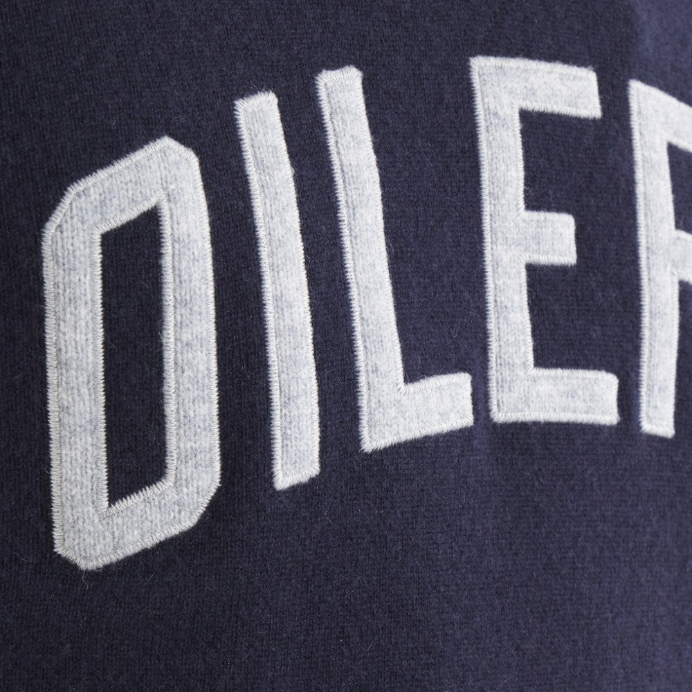 NHL Edmonton Oilers Todd Snyder by Fanatics Cashmere Hooded Sweater