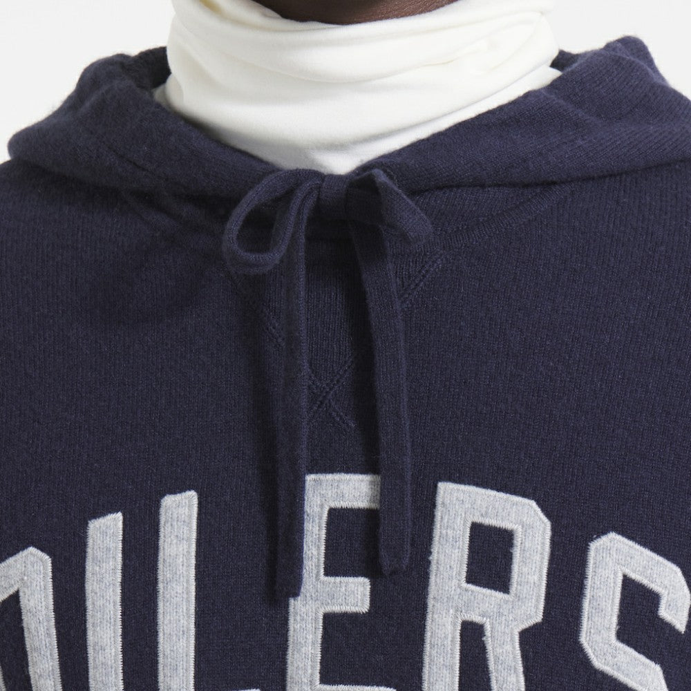 NHL Edmonton Oilers Todd Snyder by Fanatics Cashmere Hooded Sweater