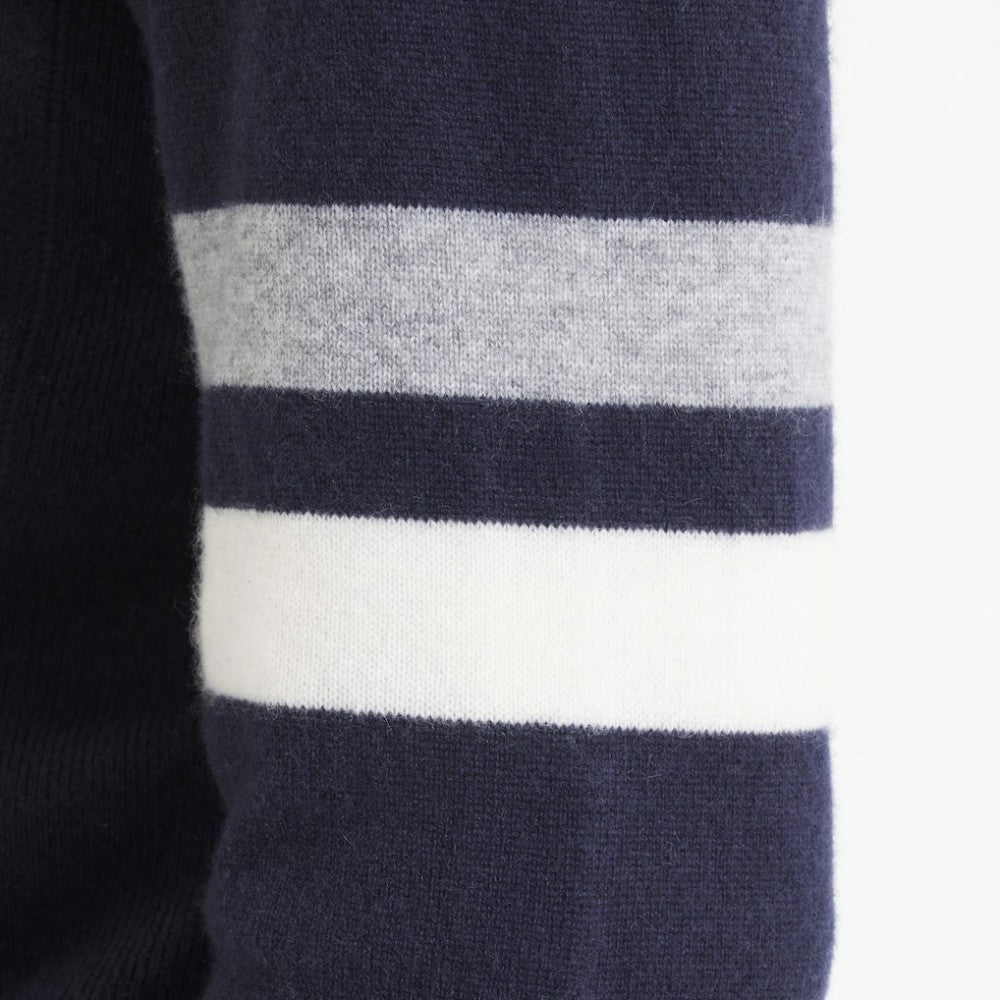 NHL Edmonton Oilers Todd Snyder by Fanatics Cashmere Hooded Sweater