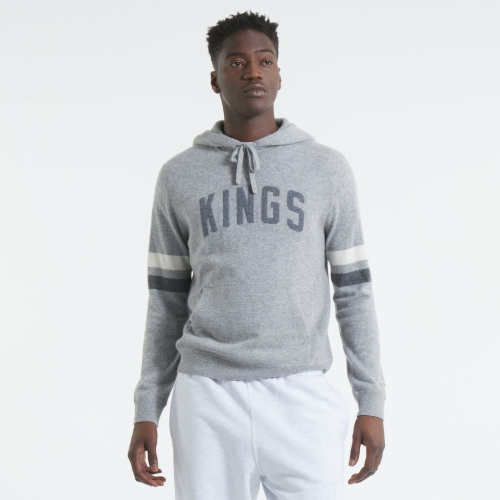 NHL Los Angeles Kings Todd Snyder by Fanatics Cashmere Hooded Sweater