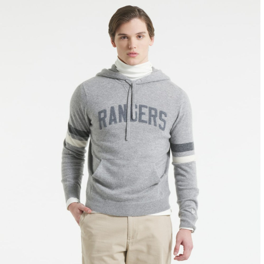 NHL New York Rangers Todd Snyder by Fanatics Cashmere Hooded Sweater