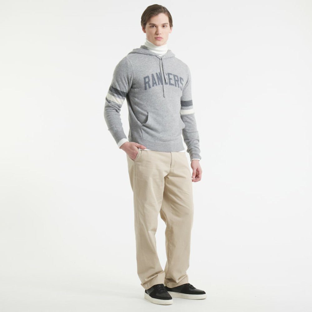 NHL New York Rangers Todd Snyder by Fanatics Cashmere Hooded Sweater