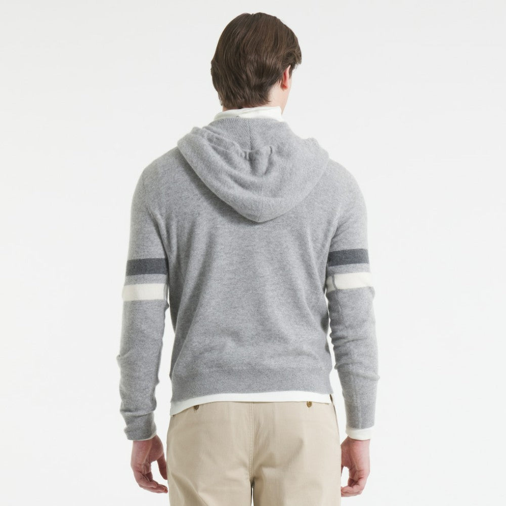 NHL New York Rangers Todd Snyder by Fanatics Cashmere Hooded Sweater