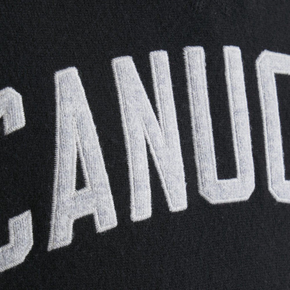 NHL Vancouver Canucks Todd Snyder by Fanatics Cashmere Hooded Sweater