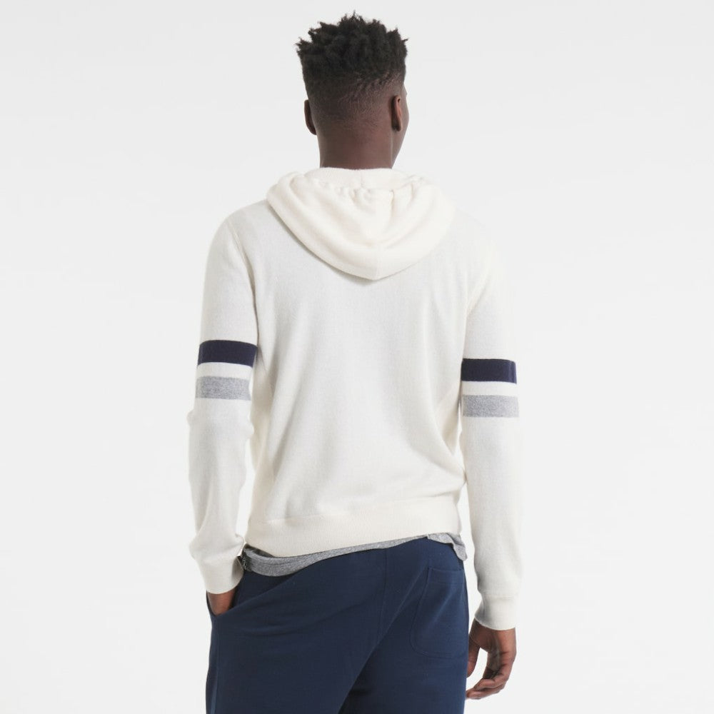 NHL Montreal Canadiens Todd Snyder by Fanatics Cashmere Hooded Sweater