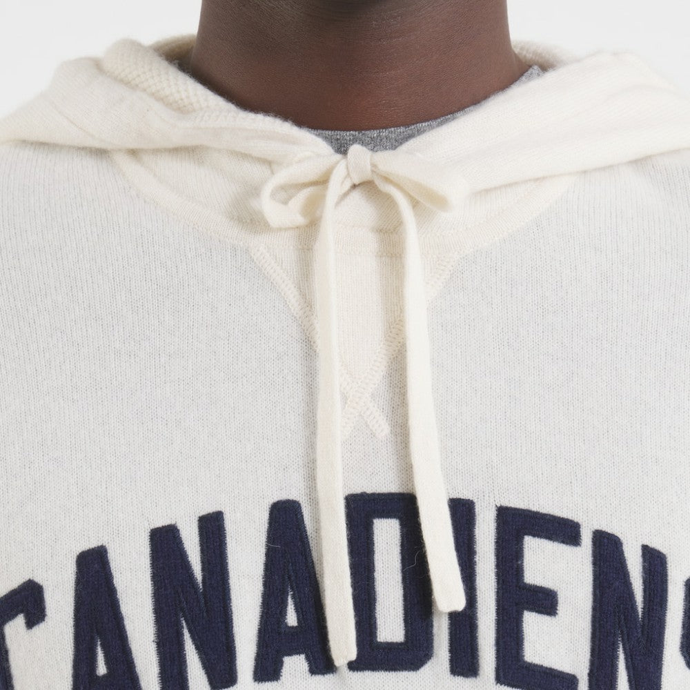 NHL Montreal Canadiens Todd Snyder by Fanatics Cashmere Hooded Sweater