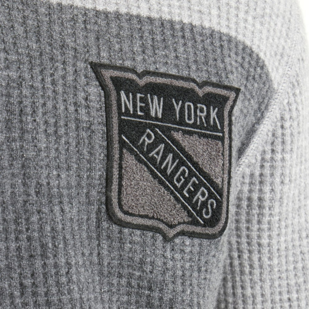 NHL New York Rangers Todd Snyder by Fanatics Cashmere Rugby Sweater