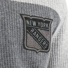 NHL New York Rangers Todd Snyder by Fanatics Cashmere Rugby Sweater