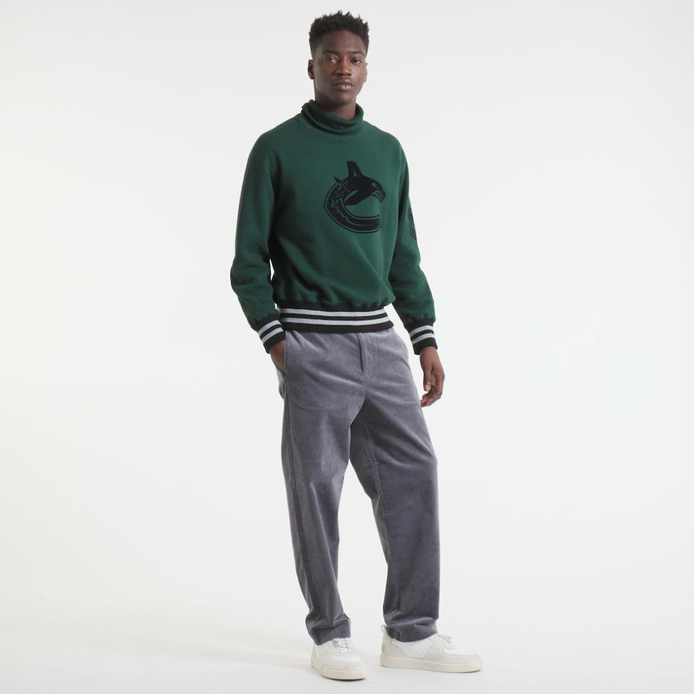 NHL Vancouver Canucks Todd Snyder by Fanatics Relaxed Canadian Fleece Turtleneck