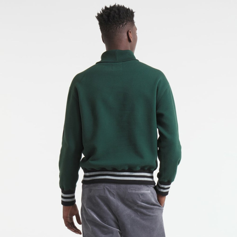 NHL Vancouver Canucks Todd Snyder by Fanatics Relaxed Canadian Fleece Turtleneck