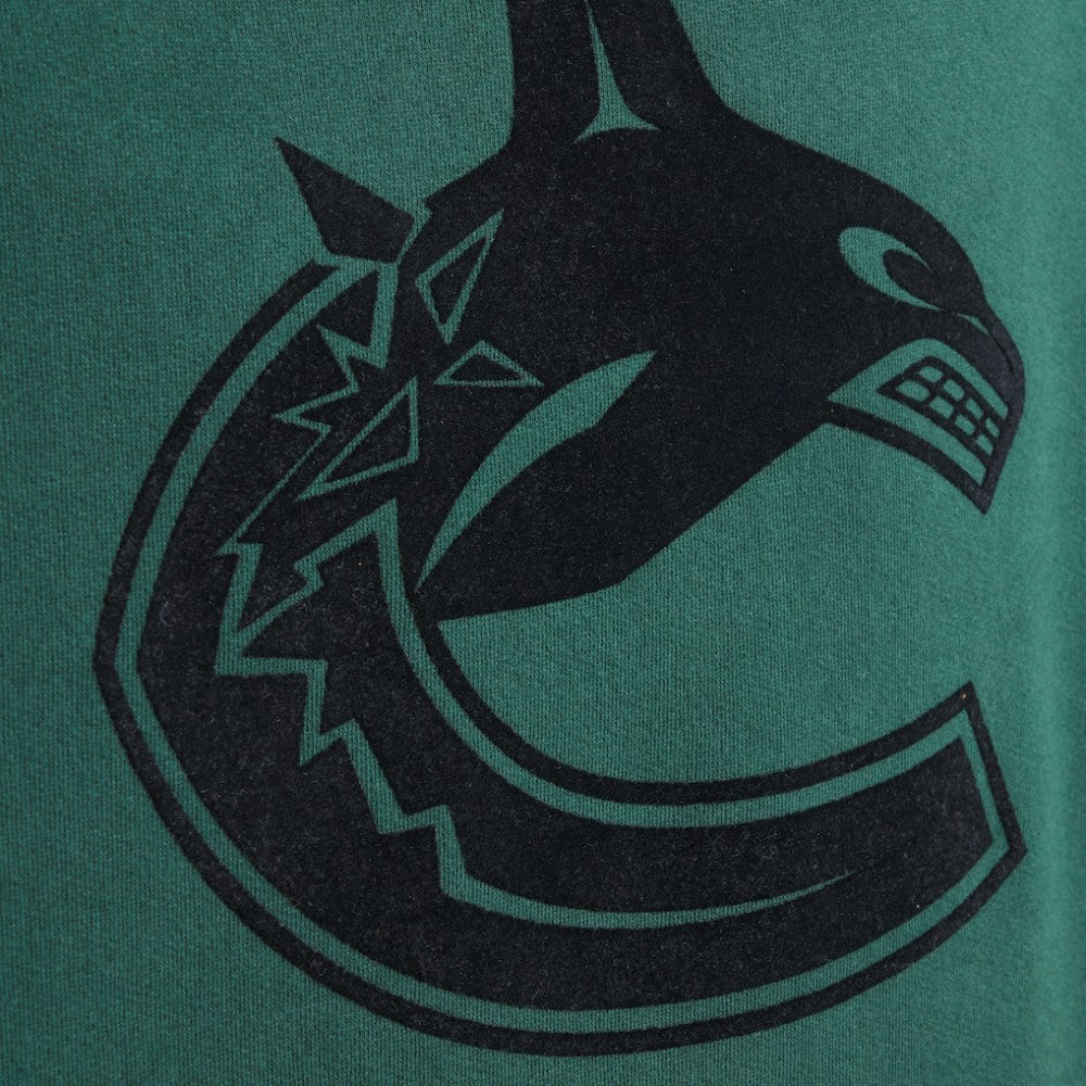 NHL Vancouver Canucks Todd Snyder by Fanatics Relaxed Canadian Fleece Turtleneck