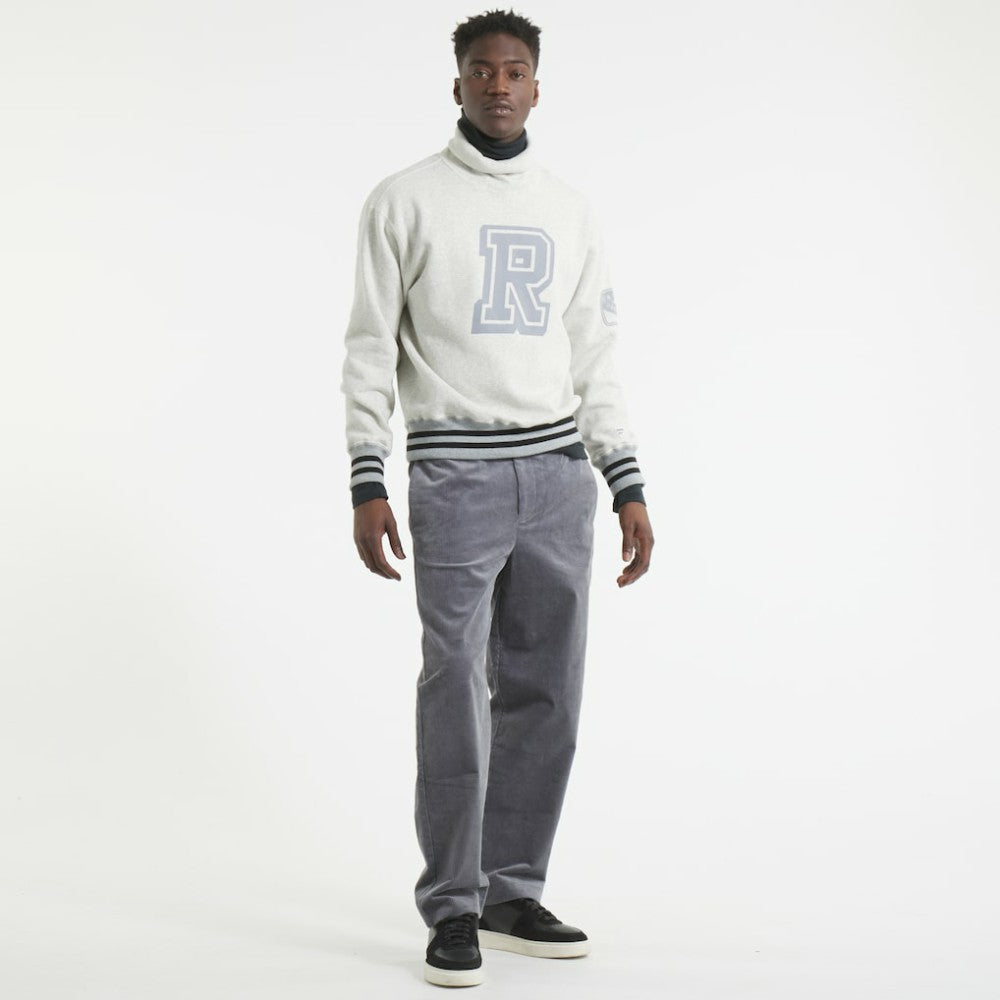 NHL New York Rangers Todd Snyder by Fanatics Relaxed Canadian Fleece Turtleneck