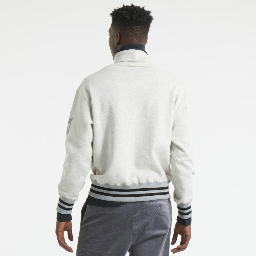 NHL New York Rangers Todd Snyder by Fanatics Relaxed Canadian Fleece Turtleneck