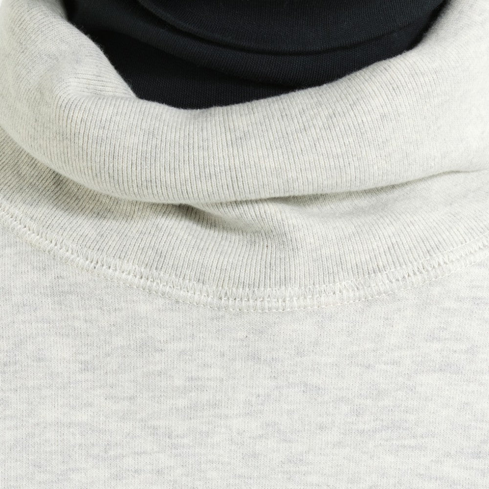NHL New York Rangers Todd Snyder by Fanatics Relaxed Canadian Fleece Turtleneck