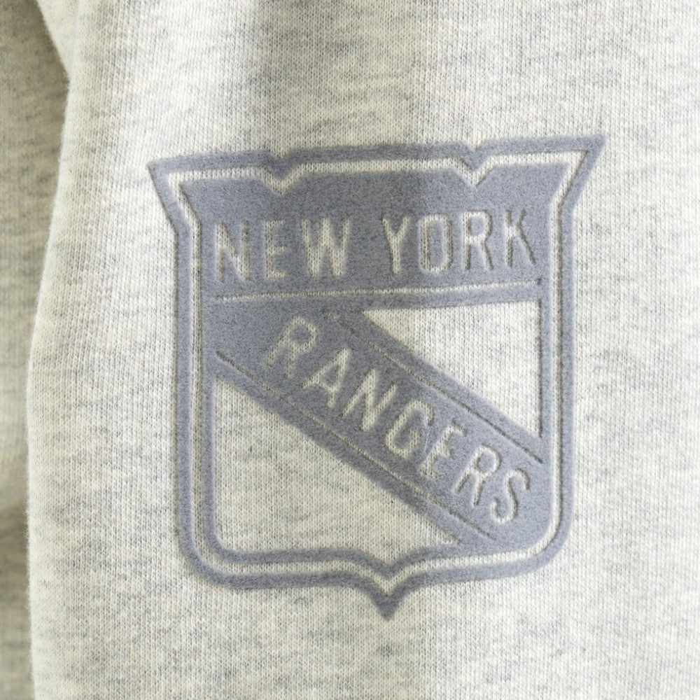 NHL New York Rangers Todd Snyder by Fanatics Relaxed Canadian Fleece Turtleneck
