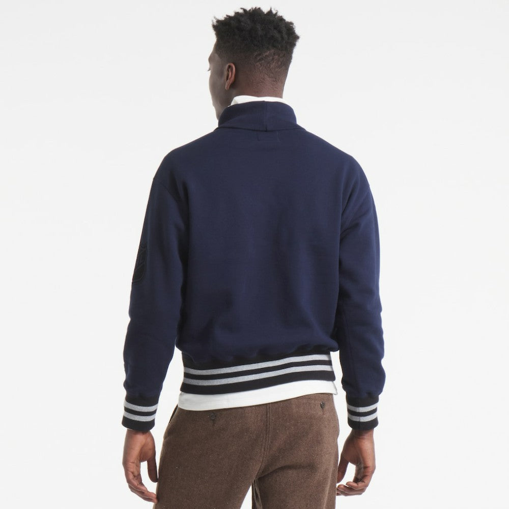 NHL Edmonton Oilers Todd Snyder by Fanatics Relaxed Canadian Fleece Turtleneck