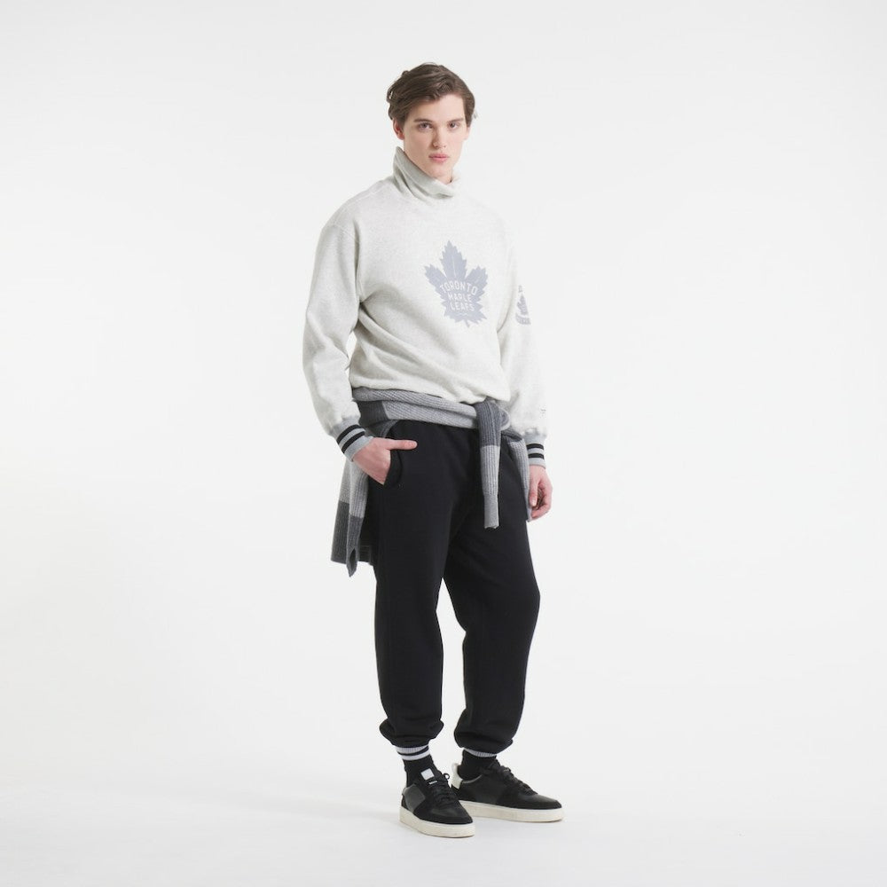 NHL Toronto Maple Leafs Todd Snyder by Fanatics Relaxed Canadian Fleece Turtleneck
