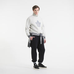 NHL Toronto Maple Leafs Todd Snyder by Fanatics Relaxed Canadian Fleece Turtleneck
