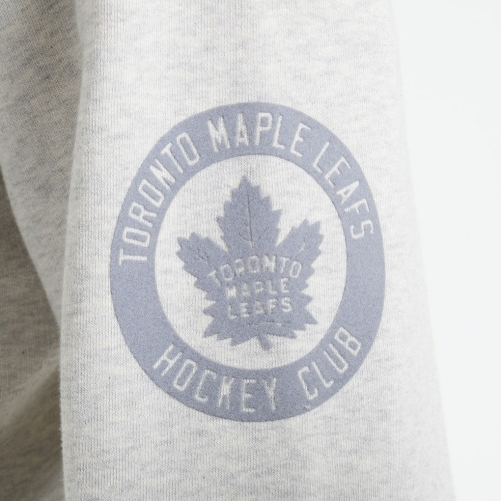 NHL Toronto Maple Leafs Todd Snyder by Fanatics Relaxed Canadian Fleece Turtleneck