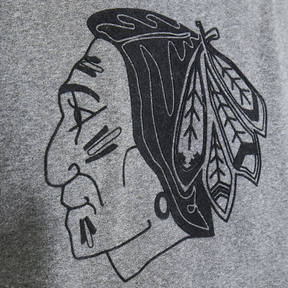 NHL Chicago Blackhawks Todd Snyder by Fanatics Relaxed Canadian Fleece Turtleneck