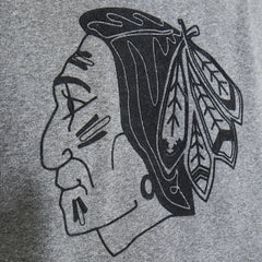 NHL Chicago Blackhawks Todd Snyder by Fanatics Relaxed Canadian Fleece Turtleneck