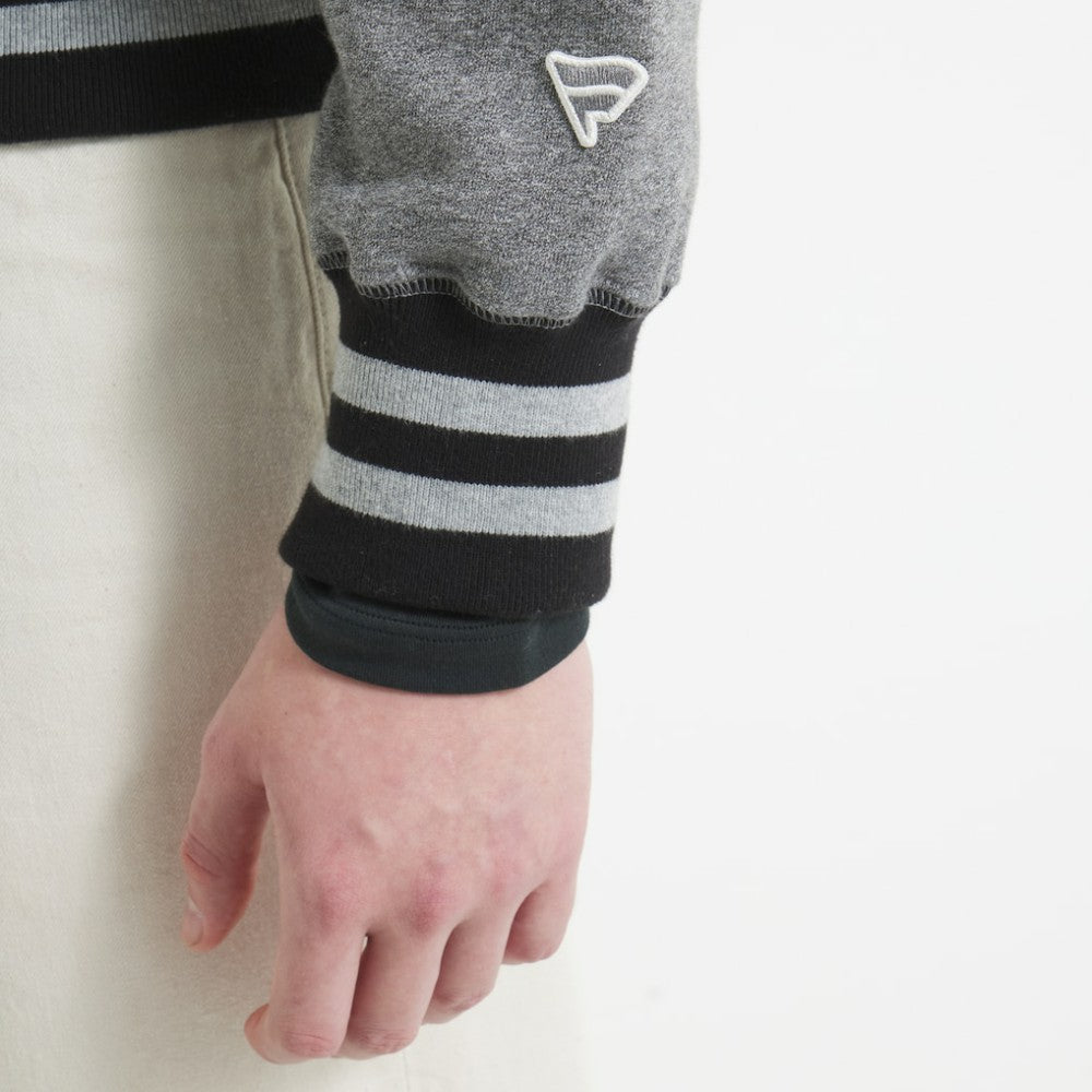 NHL Chicago Blackhawks Todd Snyder by Fanatics Relaxed Canadian Fleece Turtleneck