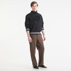 NHL Montreal Canadiens Todd Snyder by Fanatics Relaxed Canadian Fleece Turtleneck