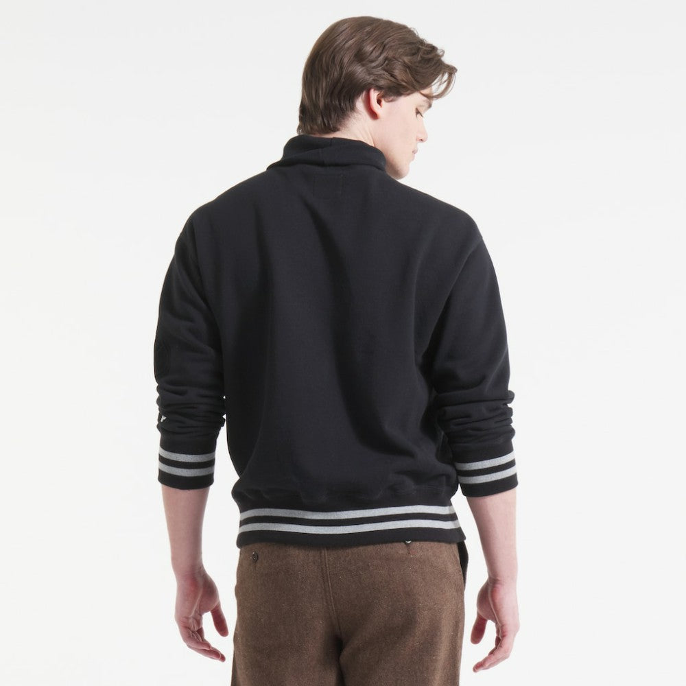 NHL Montreal Canadiens Todd Snyder by Fanatics Relaxed Canadian Fleece Turtleneck