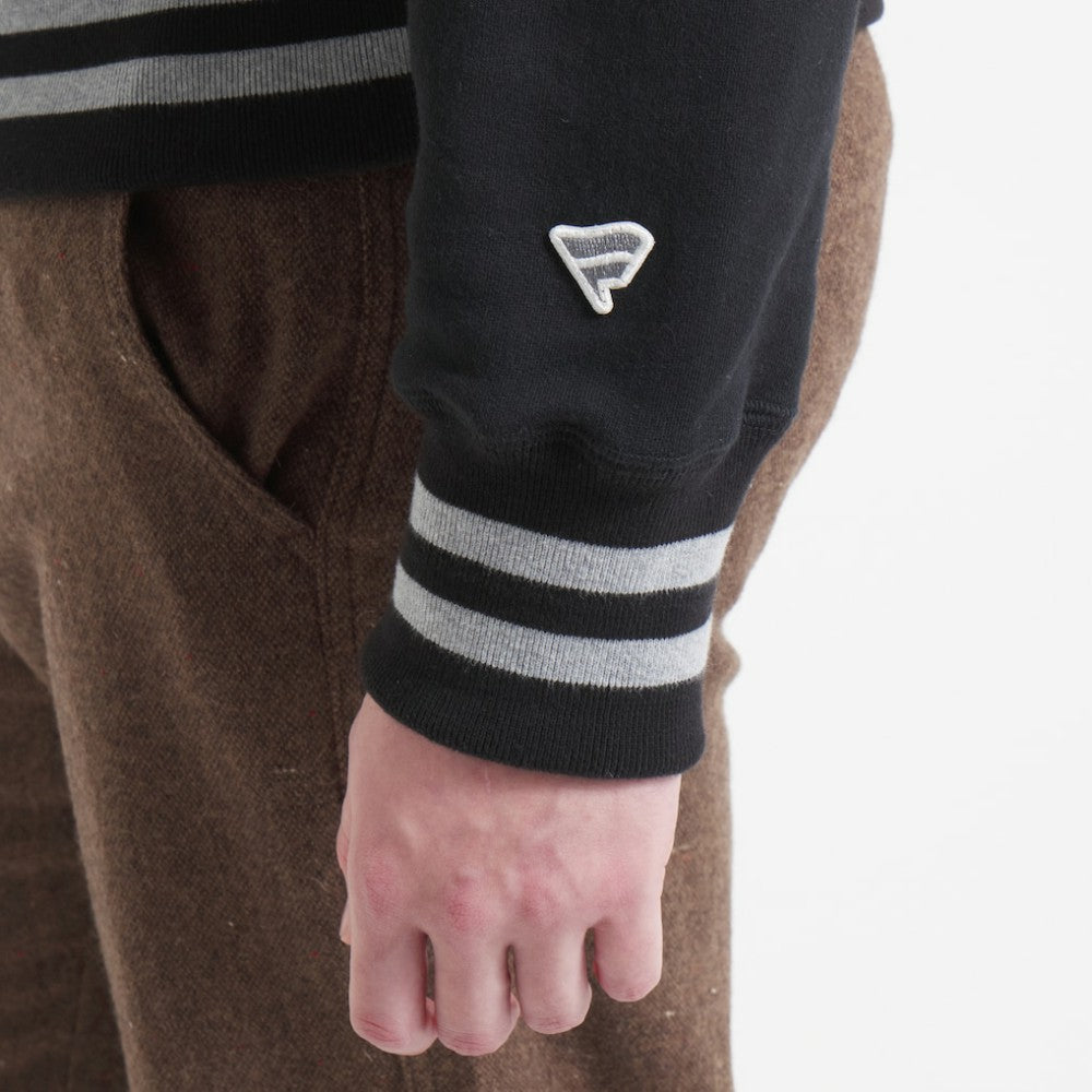 NHL Montreal Canadiens Todd Snyder by Fanatics Relaxed Canadian Fleece Turtleneck