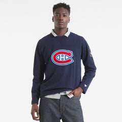 NHL Montreal Canadiens Todd Snyder by Fanatics Heavyweight Football Jersey