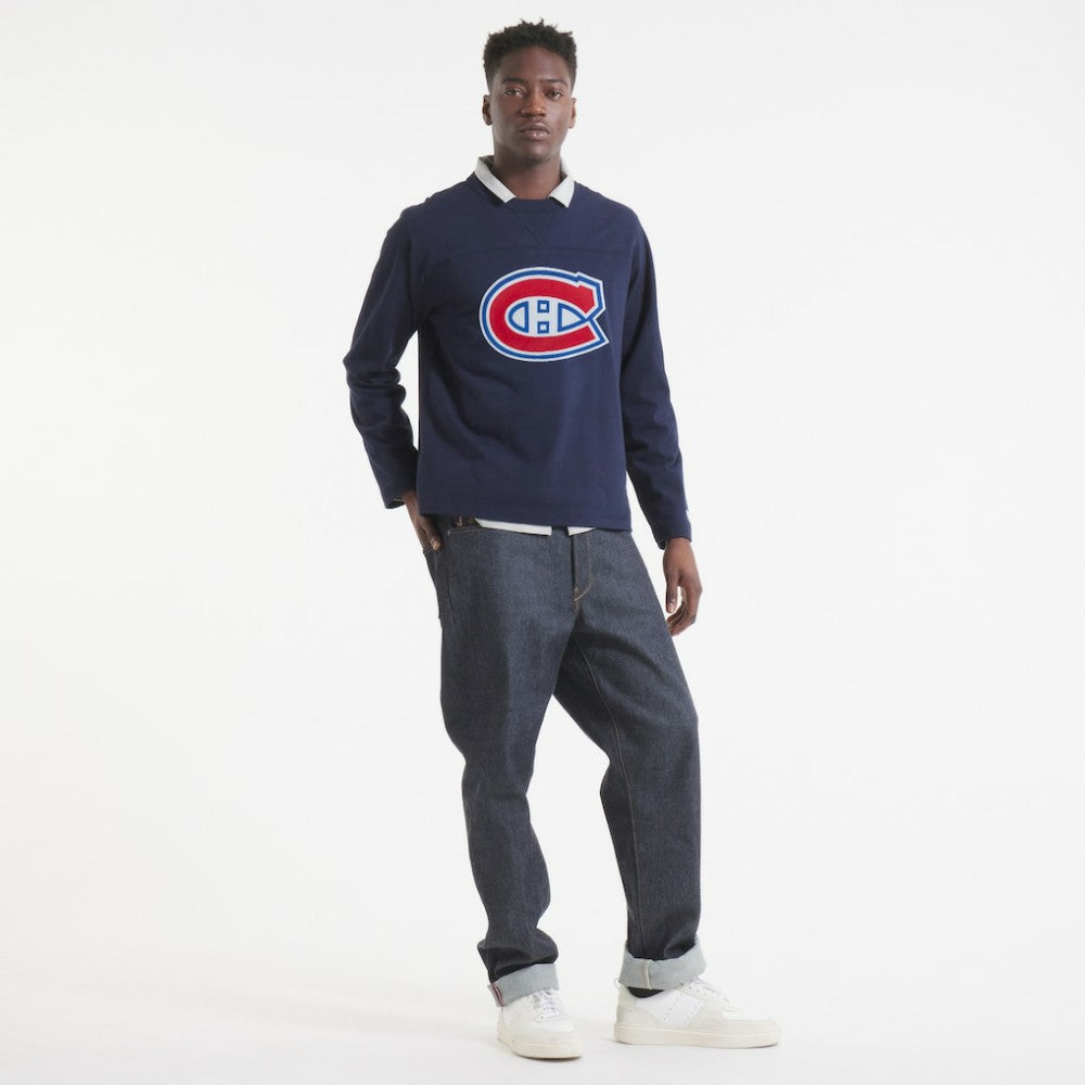 NHL Montreal Canadiens Todd Snyder by Fanatics Heavyweight Football Jersey