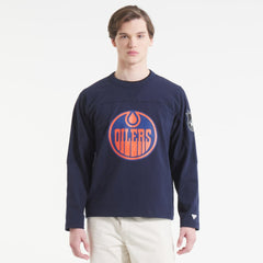 NHL Edmonton Oilers Todd Snyder by Fanatics Heavyweight Football Jersey