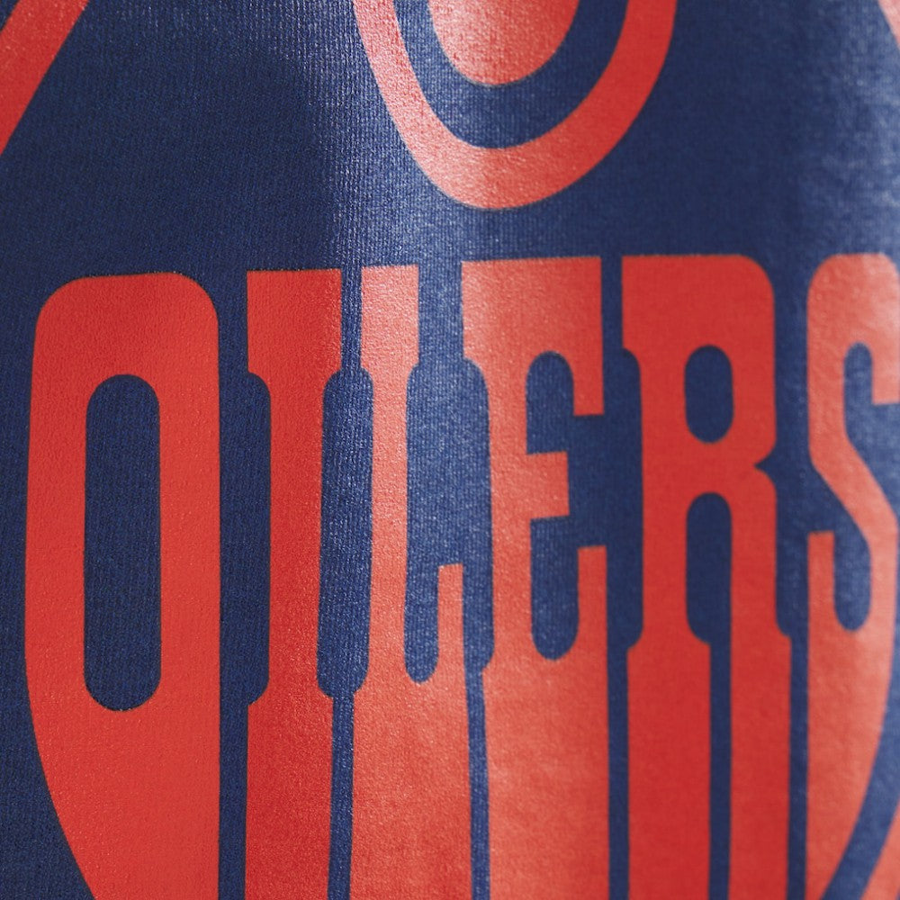 NHL Edmonton Oilers Todd Snyder by Fanatics Heavyweight Football Jersey